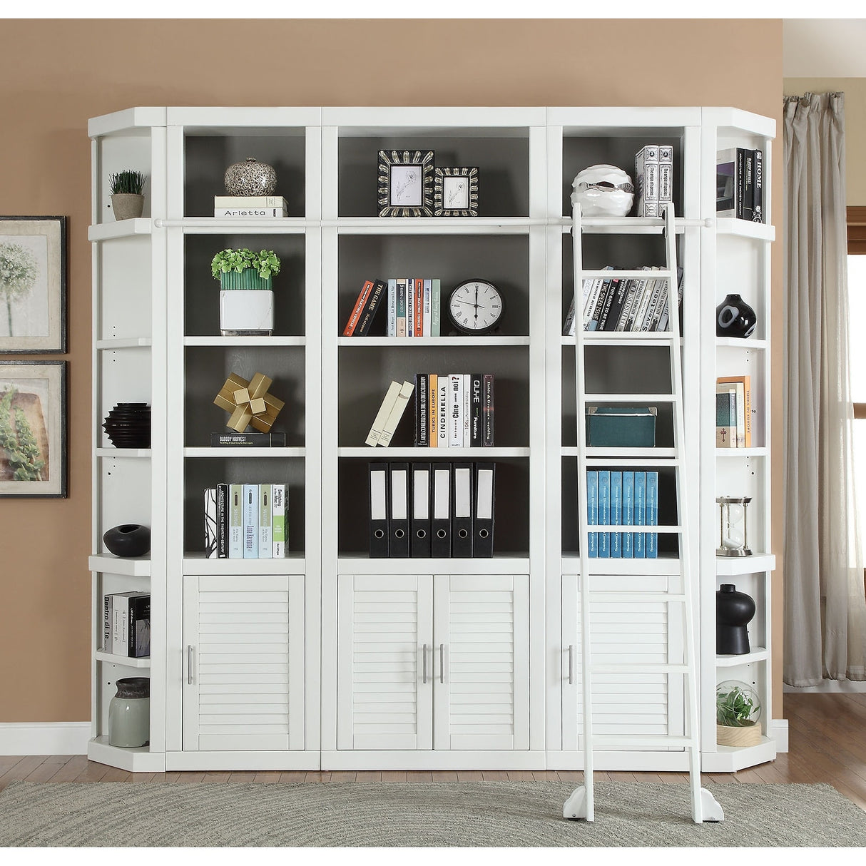 Fairview Home 22 In. Open Top Bookcase - 22W x 12.5D x 94.5H