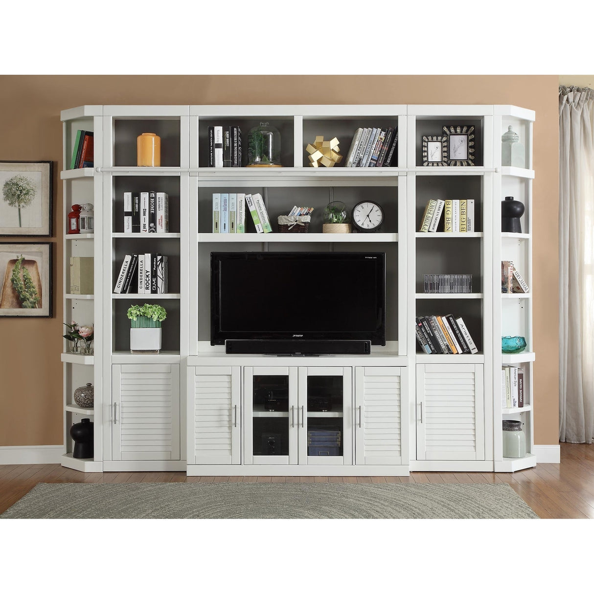 Fairview Home 22 In. Open Top Bookcase - 22W x 12.5D x 94.5H