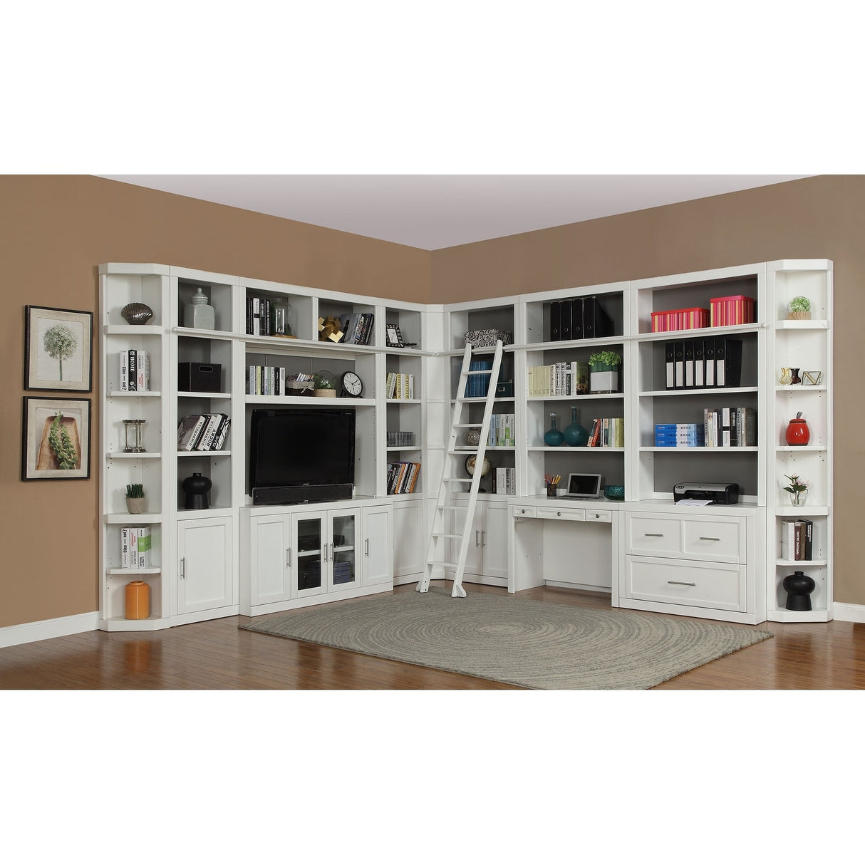 Fairview Home 22 In. Open Top Bookcase - 22W x 12.5D x 94.5H