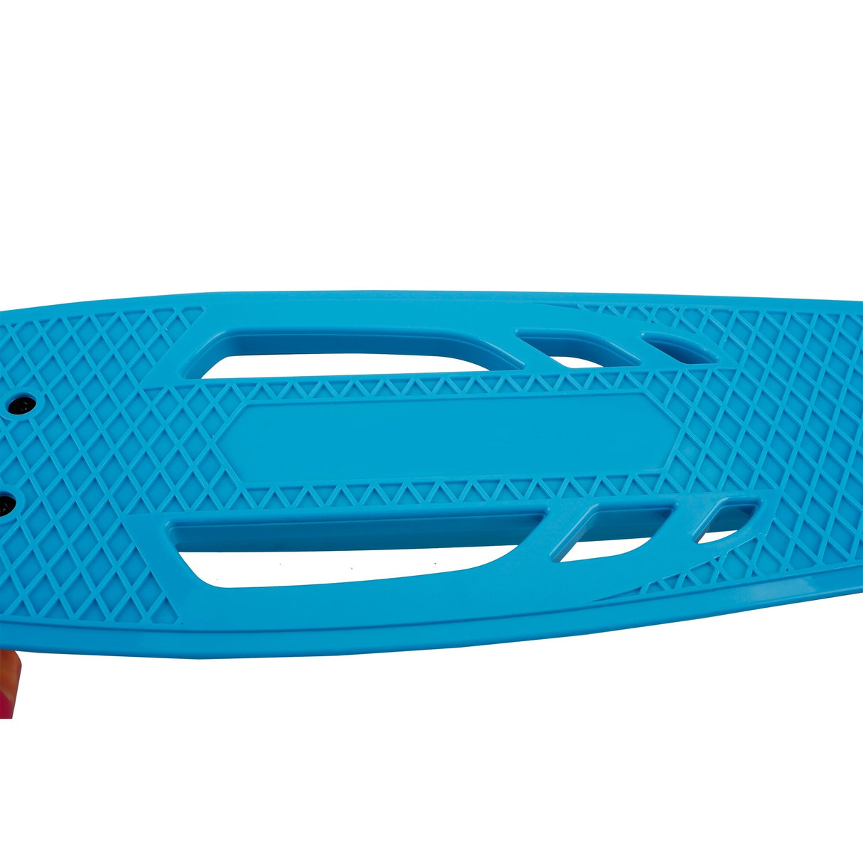22 Inch Skateboard with LED Light Up PU Wheels And Bendable Deck - 1pc