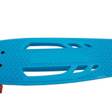 22 Inch Skateboard with LED Light Up PU Wheels And Bendable Deck - 1pc