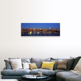 " New York City NY" Canvas Wall Art