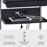 22 in Laptop Computer Table
