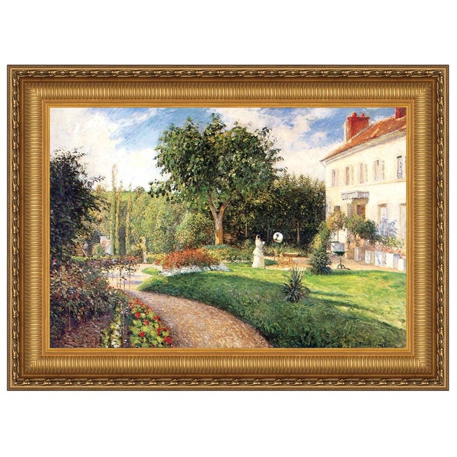 Design Toscano Garden of Les Mathurins at Pontoise, 1876: Small