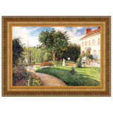 Design Toscano Garden of Les Mathurins at Pontoise, 1876: Small