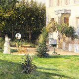 Design Toscano Garden of Les Mathurins at Pontoise, 1876: Small