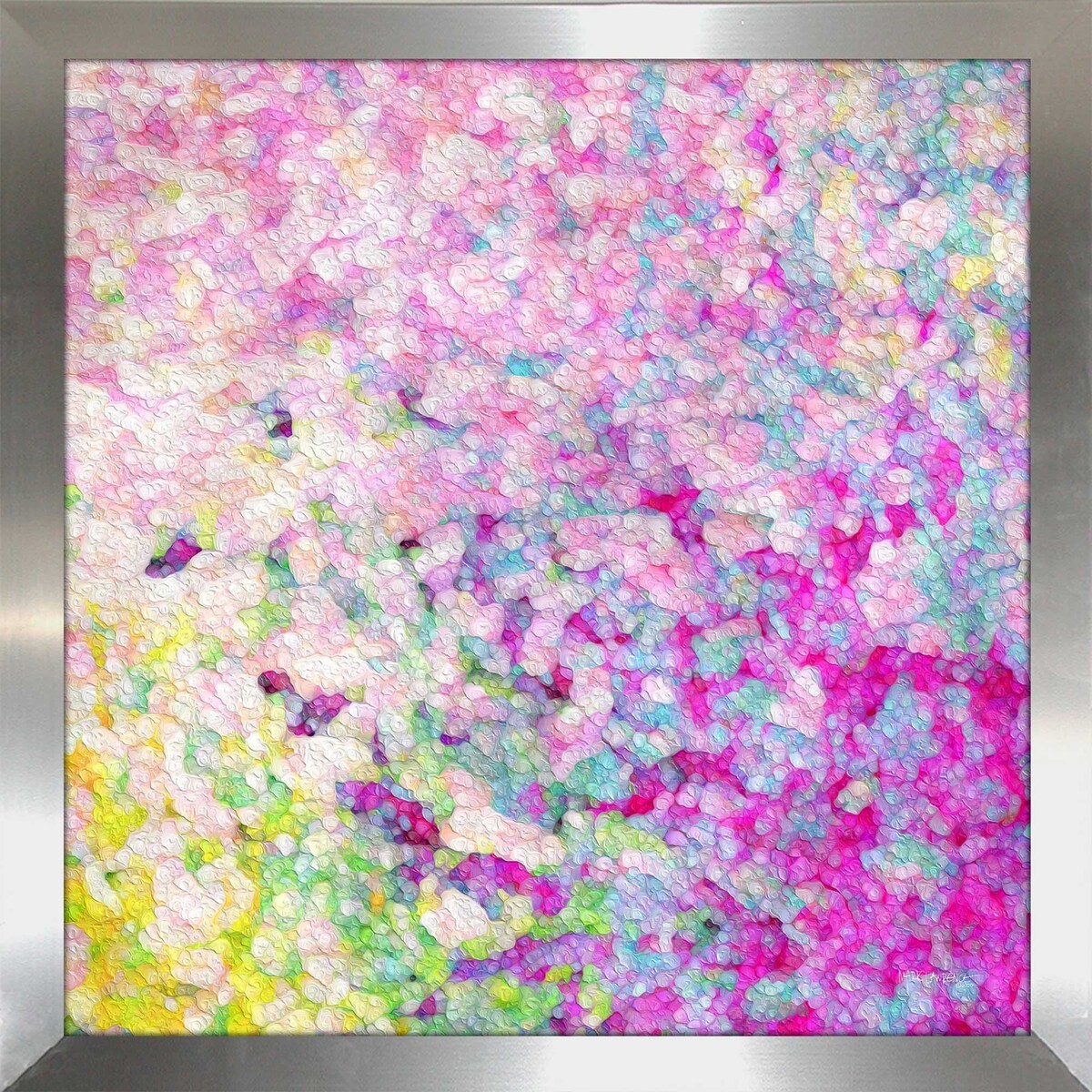 "1 John 4 7 You Are Born Of God" by Mark Lawrence Print on Acrylic