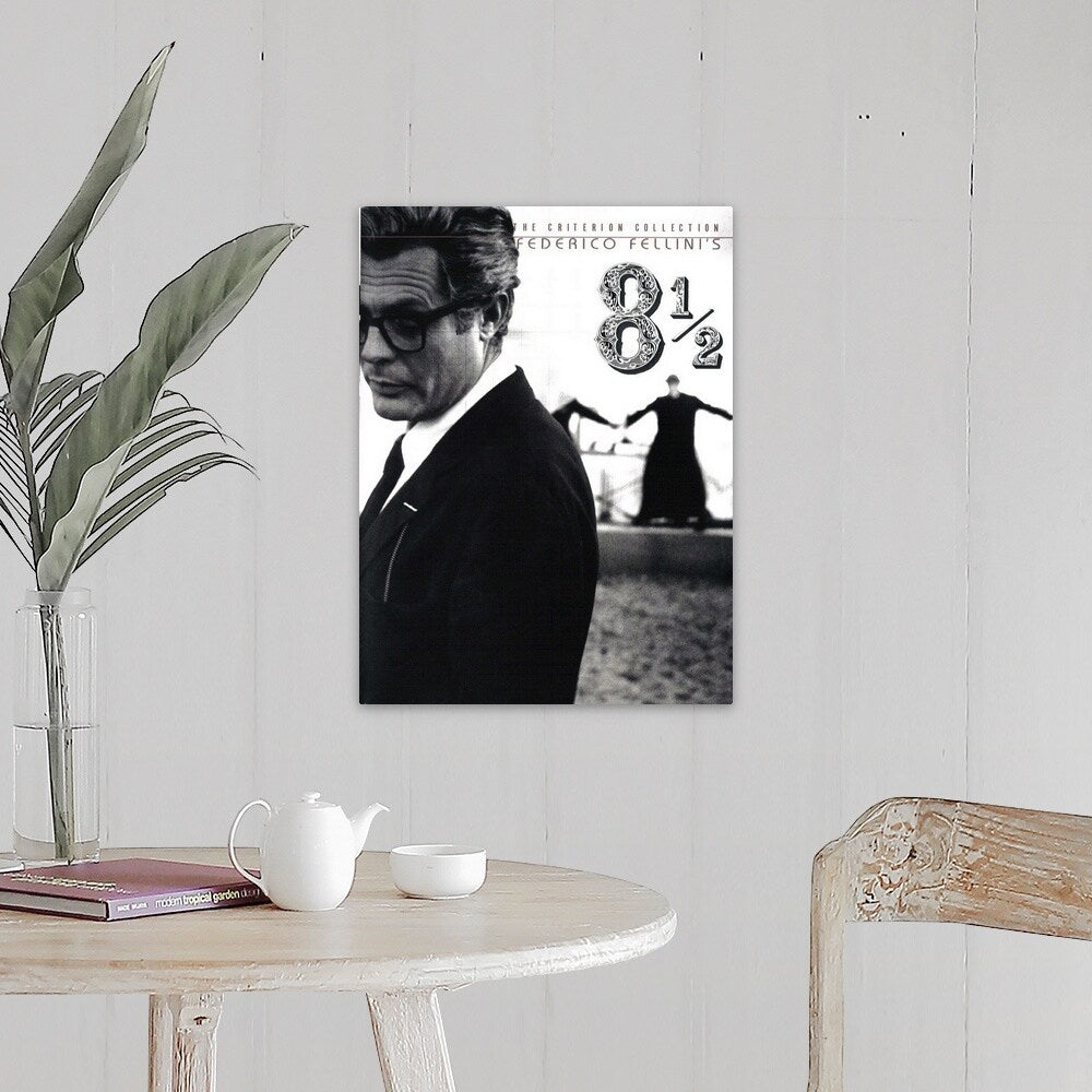 "8.5 (1963)" Canvas Wall Art
