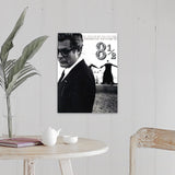 "8.5 (1963)" Canvas Wall Art
