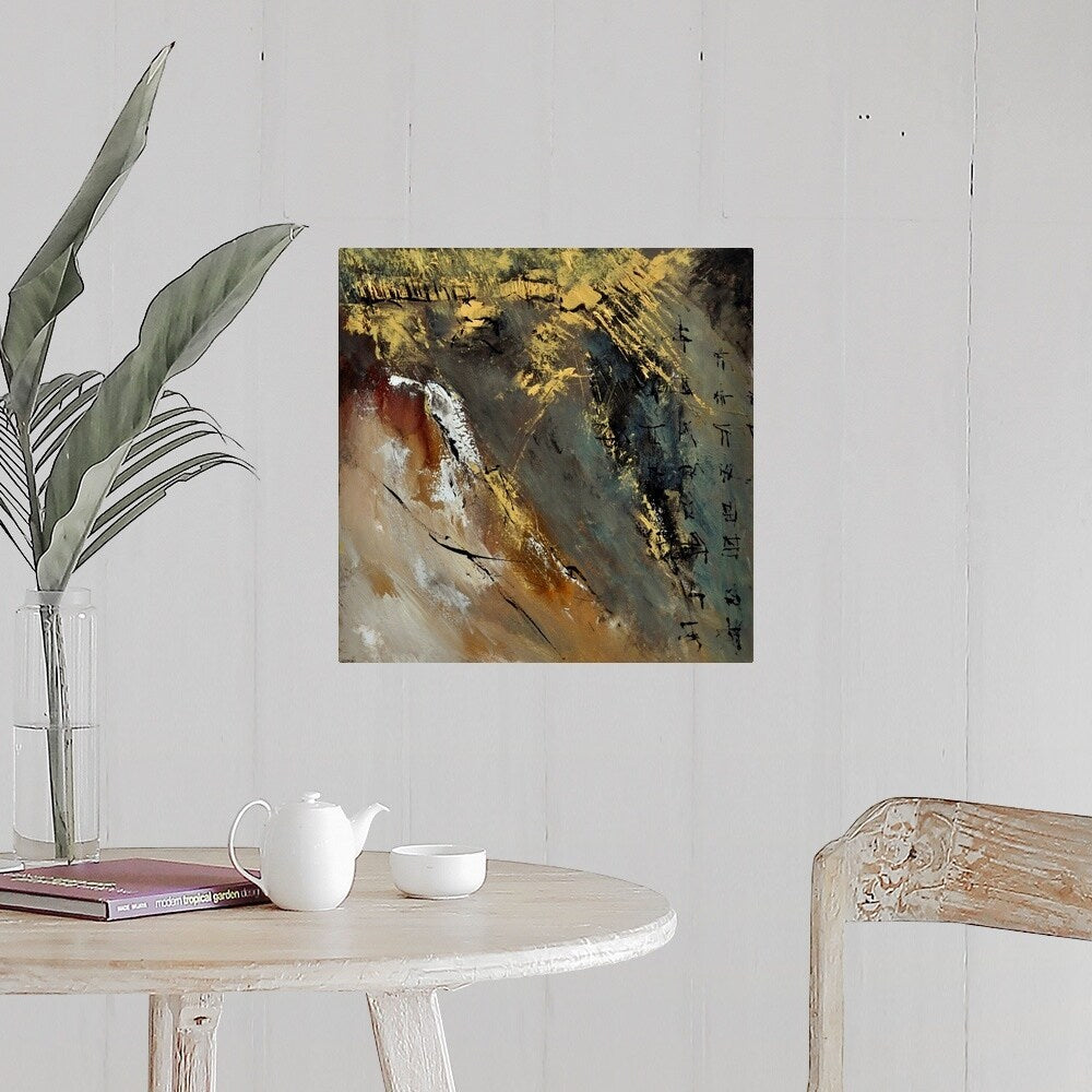 "Abstract 66313051" Poster Print