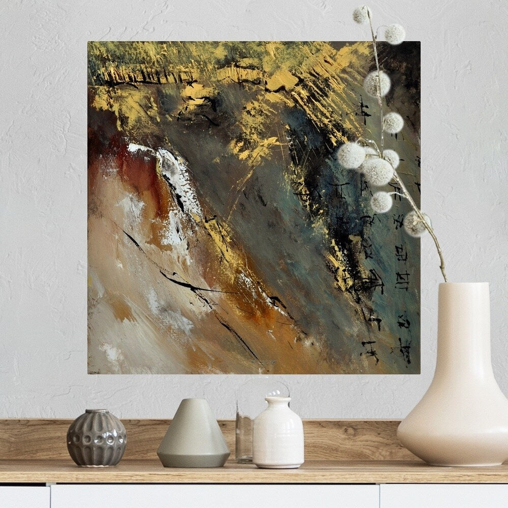 "Abstract 66313051" Poster Print