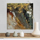 "Abstract 66313051" Poster Print