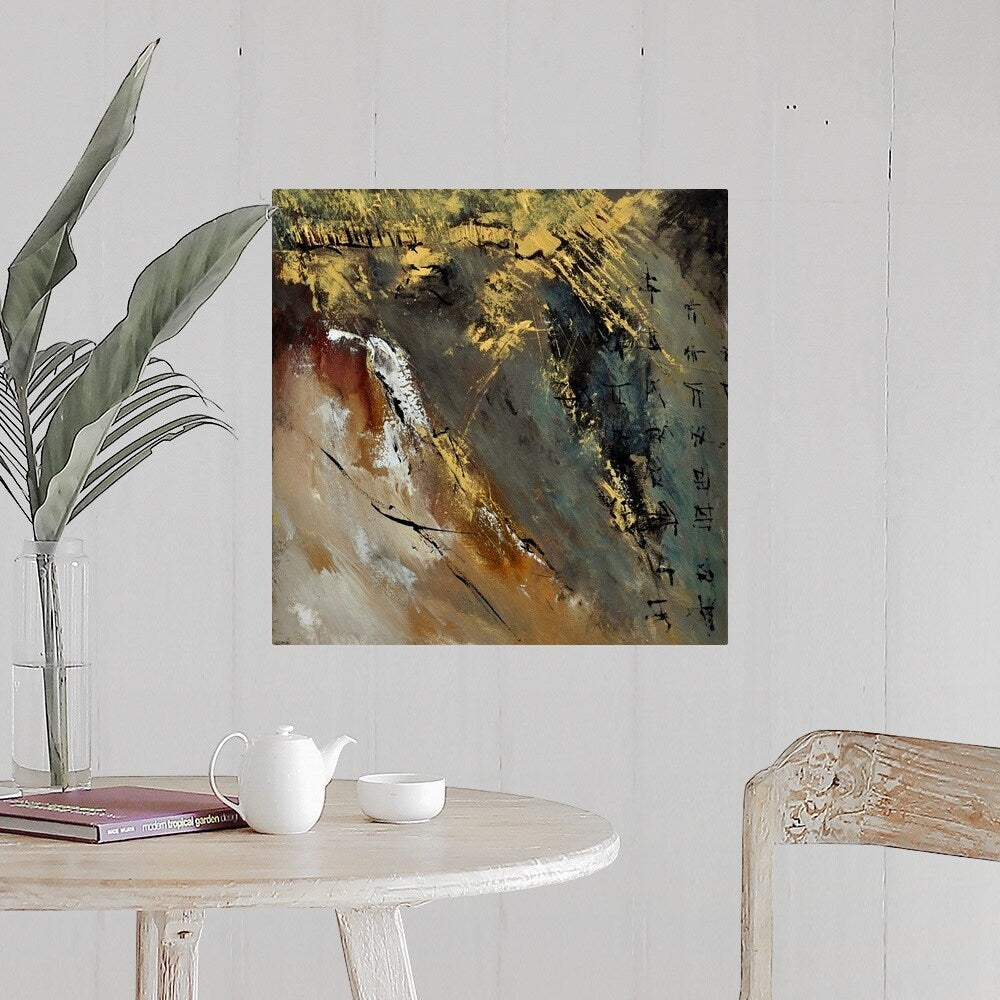 "Abstract 66313051" Poster Print