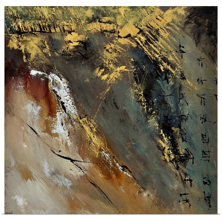 "Abstract 66313051" Poster Print