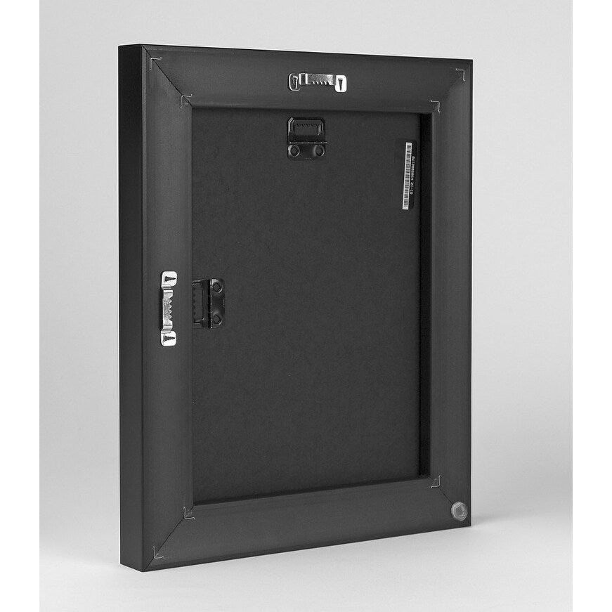 "Abstract 88313091" Black Float Frame Canvas Art