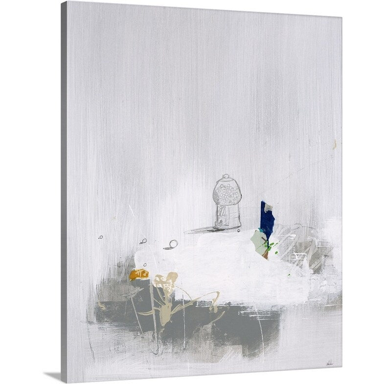 "Across the Block III" Canvas Wall Art