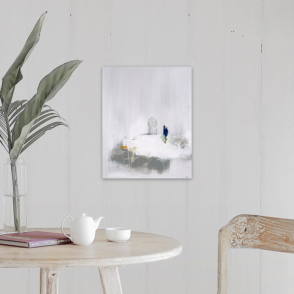"Across the Block III" Canvas Wall Art