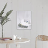"Across the Block III" Canvas Wall Art