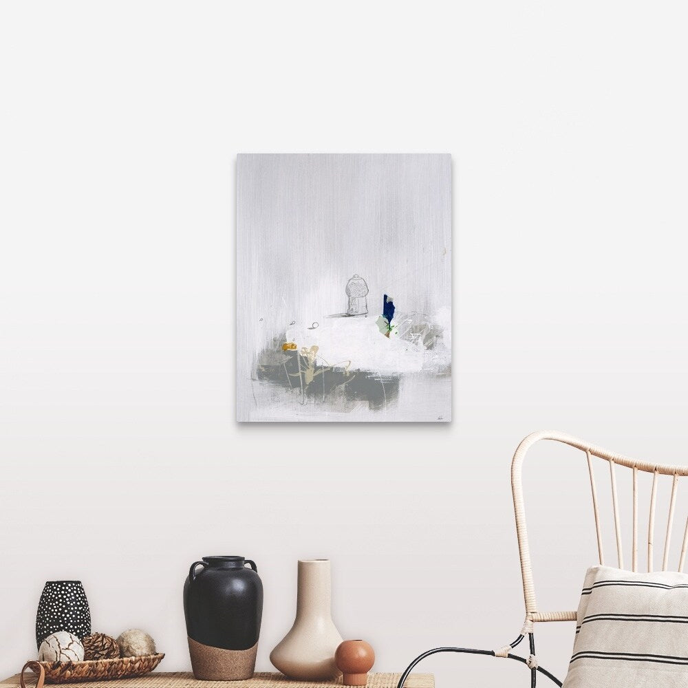 "Across the Block III" Canvas Wall Art
