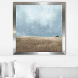 "After the Storm Blue Sky (Square)" Print on Acrylic