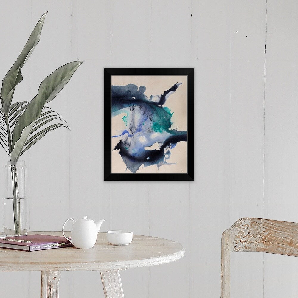 "Agave" Black Framed Print