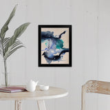 "Agave" Black Framed Print