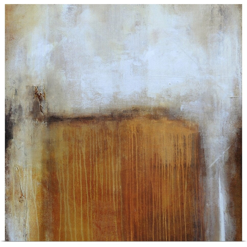 "Amber Snow" Poster Print - Multi