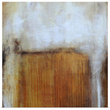 "Amber Snow" Poster Print - Multi