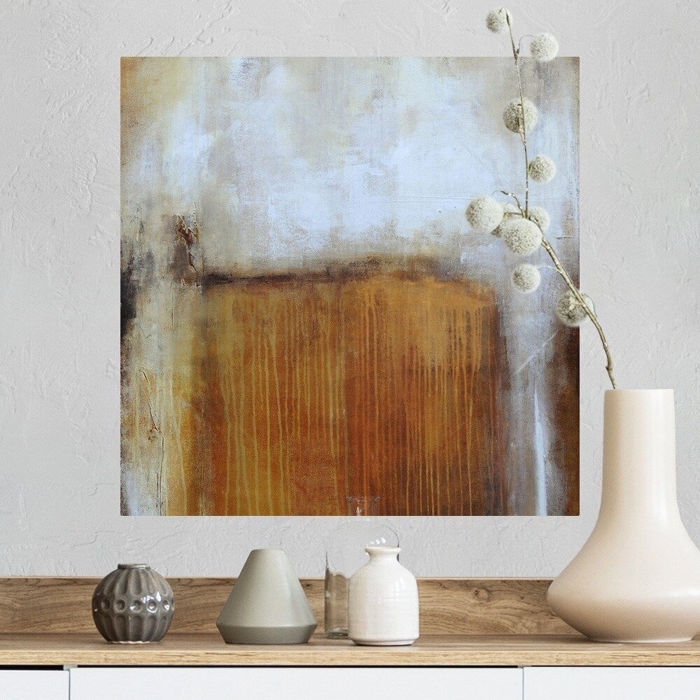 "Amber Snow" Poster Print - Multi