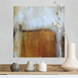 "Amber Snow" Poster Print - Multi