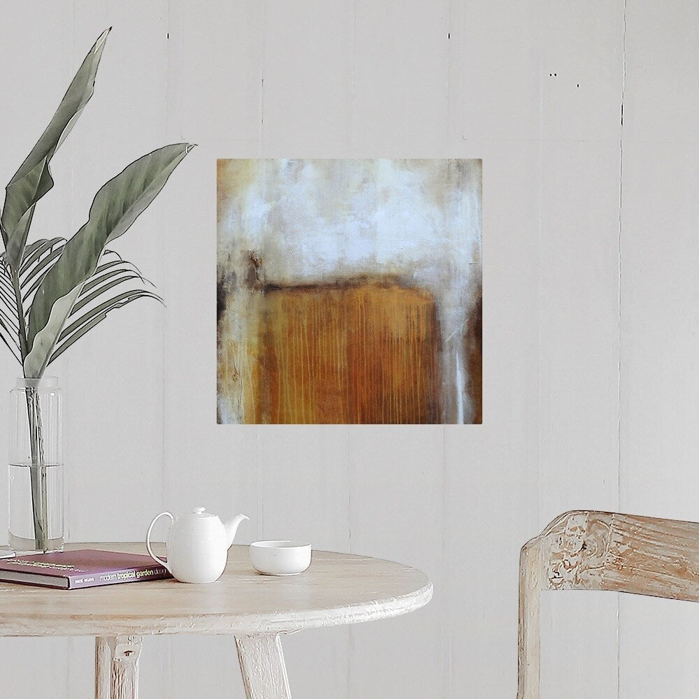 "Amber Snow" Poster Print - Multi