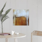 "Amber Snow" Poster Print - Multi