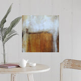 "Amber Snow" Poster Print - Multi