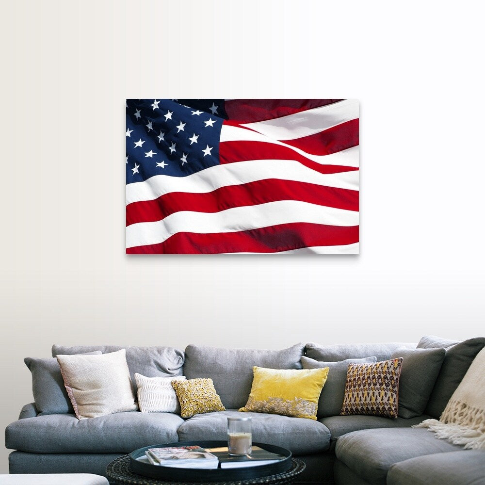 "American Flag" Canvas Wall Art