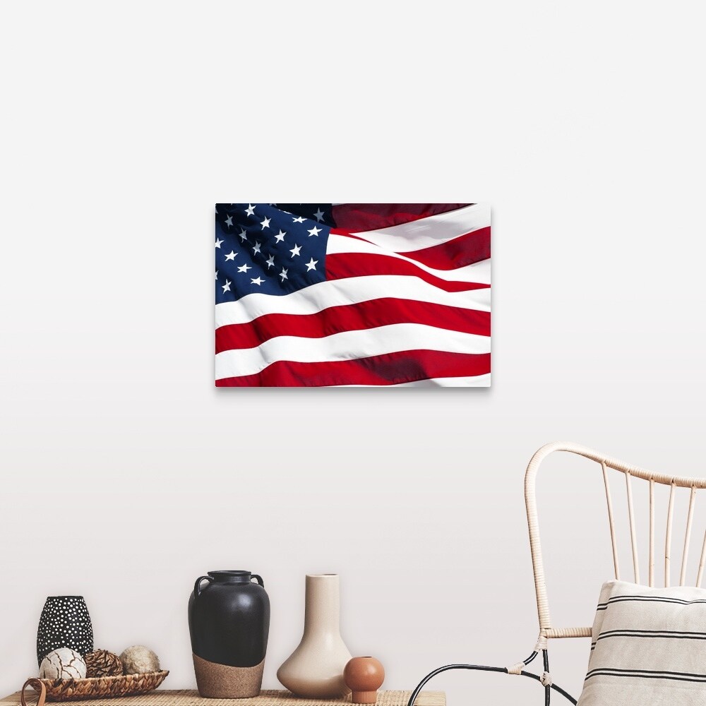 "American Flag" Canvas Wall Art