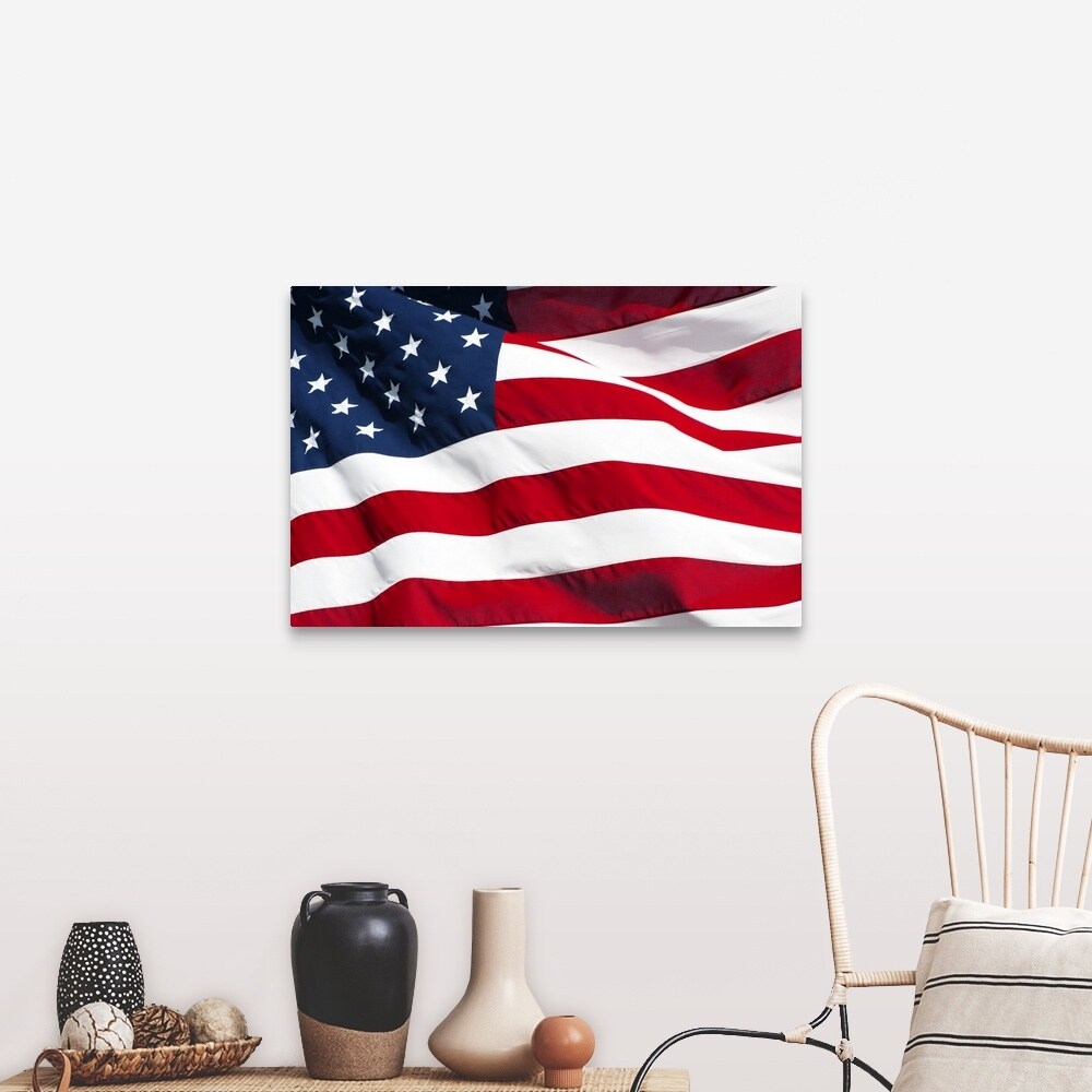 "American Flag" Canvas Wall Art
