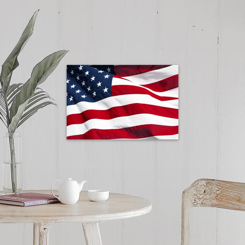 "American Flag" Canvas Wall Art