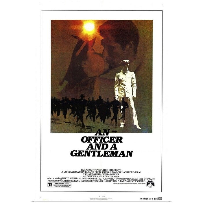 "An Officer and a Gentleman (1982)" Poster Print