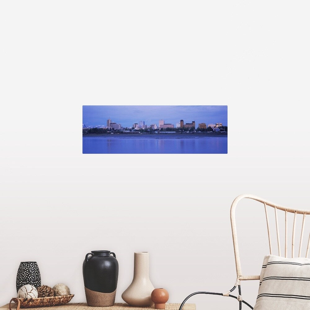 "Anchorage AK" Poster Print - Multi