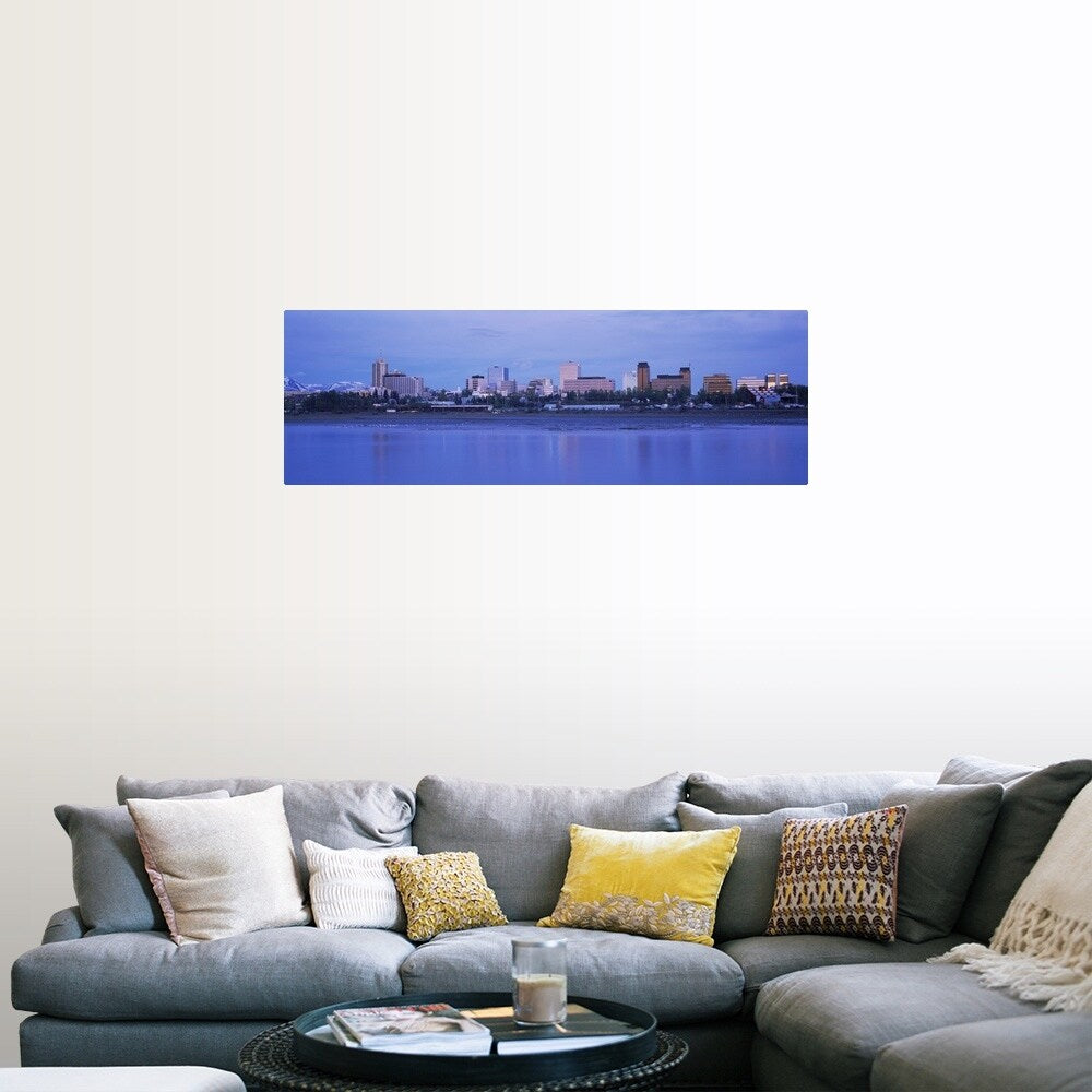 "Anchorage AK" Poster Print - Multi