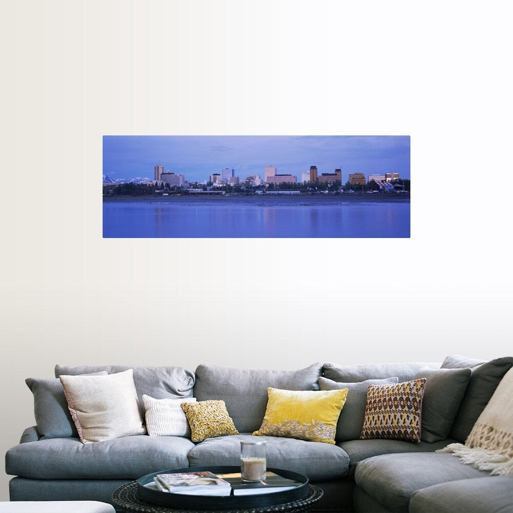 "Anchorage AK" Poster Print - Multi