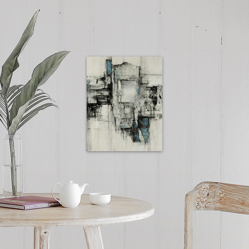 "Antiquities II" Canvas Wall Art