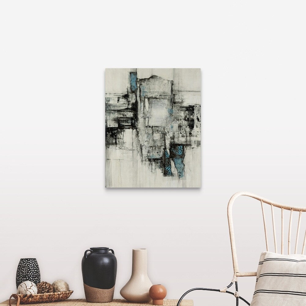 "Antiquities II" Canvas Wall Art