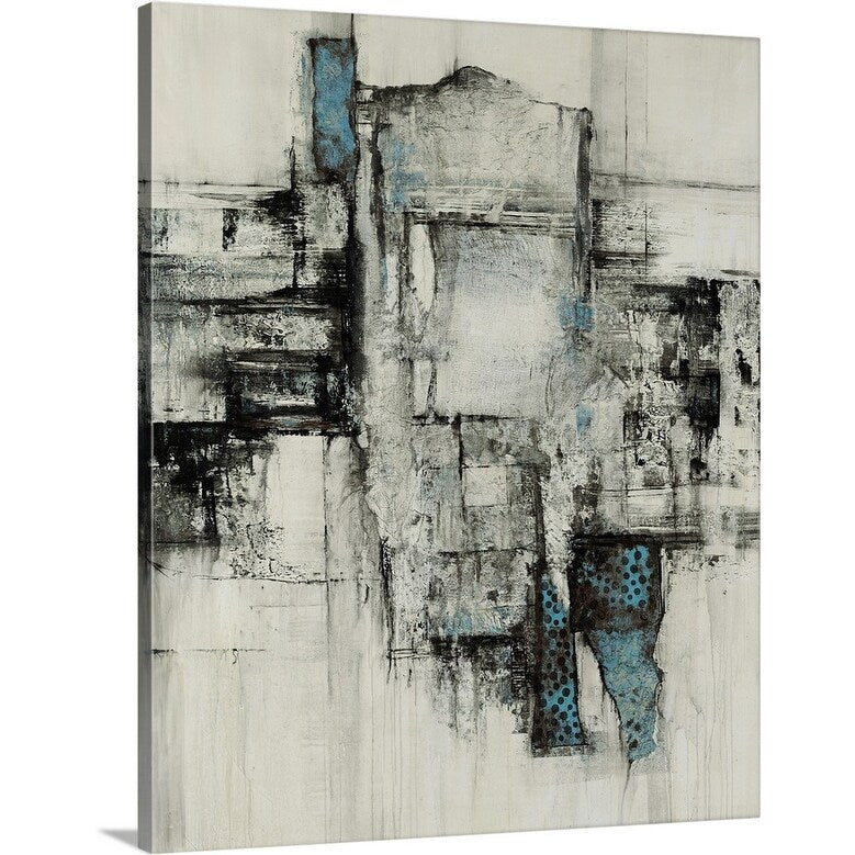 "Antiquities II" Canvas Wall Art
