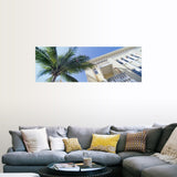 "Art Deco Architecture Ocean Drive Miami Beach FL" Poster Print