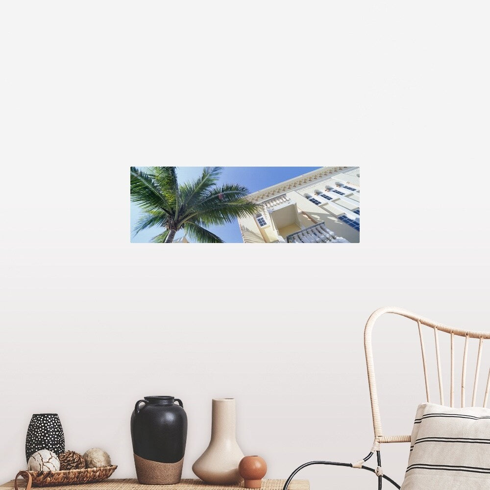 "Art Deco Architecture Ocean Drive Miami Beach FL" Poster Print