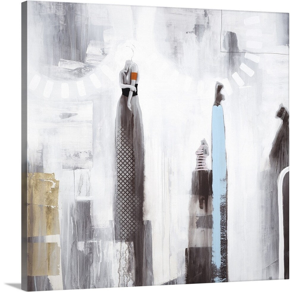"Aspect Ratio III" Canvas Wall Art