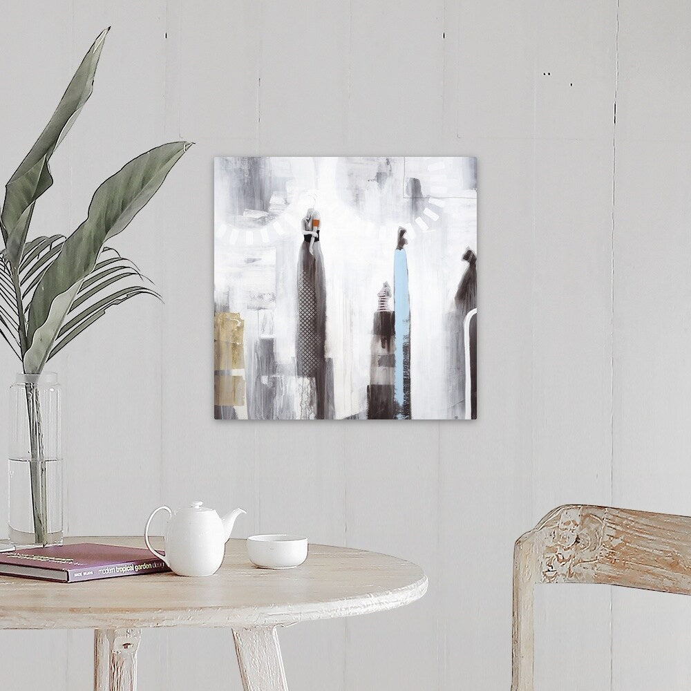 "Aspect Ratio III" Canvas Wall Art