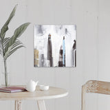 "Aspect Ratio III" Canvas Wall Art
