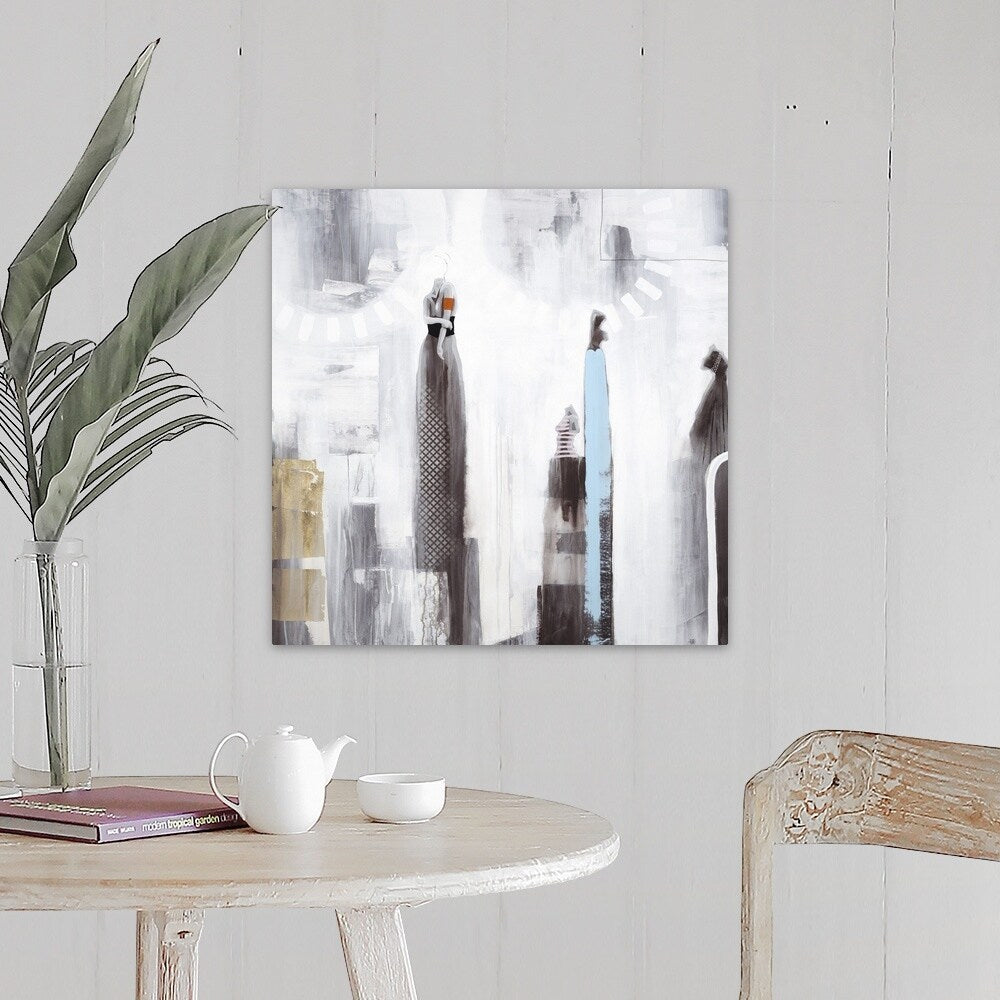 "Aspect Ratio III" Canvas Wall Art